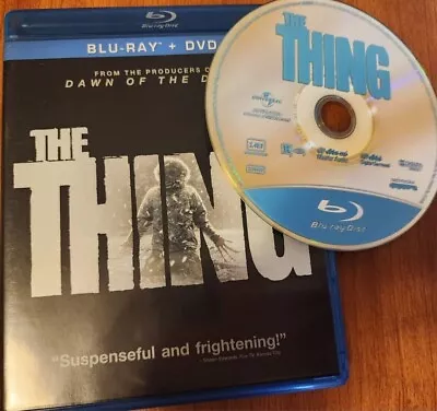 The Thing (Blu-ray 2012) • $4