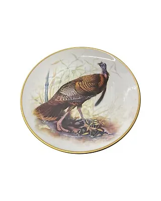 £85 • Buy Minton Signed Birds Of America John James Audubon Cabinet Plate #2