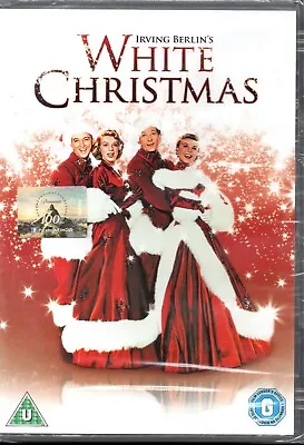 WHITE CHRISTMAS - Bing Crosby Danny Kaye - DVD *NEW & SEALED* REF:PHE9700 • £1.49