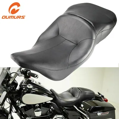 $190.95 • Buy Rider Passenger Seat For Harley Electra Glide Ultra Classic FLHTC 1997-2007 US