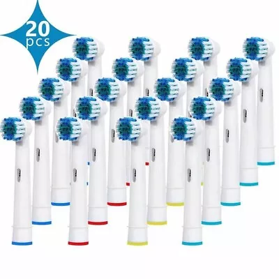 20PCS Electric Replacement Toothbrush Brush Heads For Braun Oral B SB-17A • $9.99