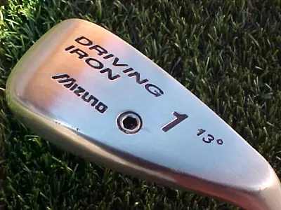 Mizuno DRVING IRON 13* Oversize Hybrid Golf Club RH W Power Graphite & New Grip • $79