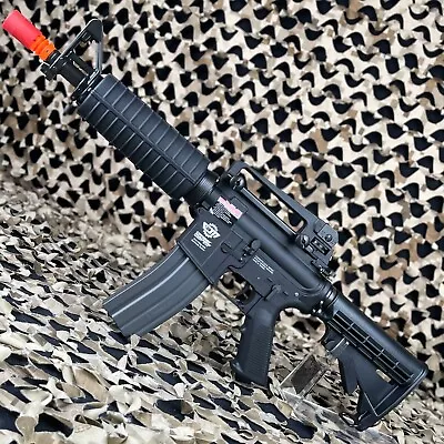 NEW G&G Armament CM16 Carbine Light AEG Airsoft Gun--Black (EGC-16P-CAL-BNB-NCM) • $180