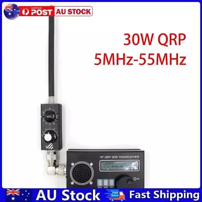 AU 5MHz-55MHz Shortwave Antenna Full-Band 20W HF Antenna FM QRP Antenna For UHF  • $62.59