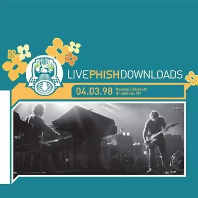 PHISH - Livephish 04/03/98 - 3 CD - **Excellent Condition** - RARE • $157.49