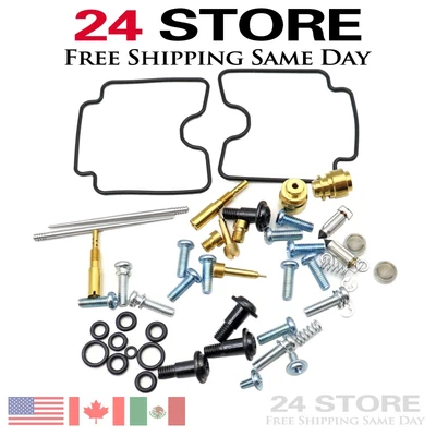 $14.59 • Buy For Yamaha XVS1100 V-Star VStar 99-09 Lower Bowl Carb Carburetor Rebuild Kit