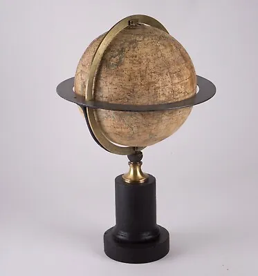 $3200 • Buy 1844 Charles Dien French Antique Terrestrial Globe 10   Copper Engraving