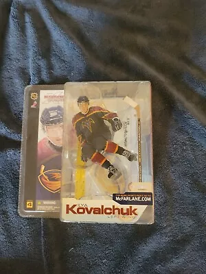 McFarlane's ILYA KOVALCHUK NHL Series 4 Action Figure Atlanta Thrashers • $6