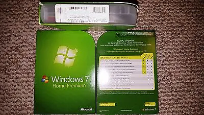 Microsoft Windows 7 Home PremiumSKU GFC-00019Sealed Retail Box32-bit64-bit • $299.99