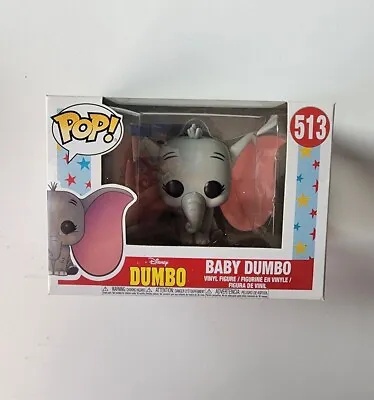Funko Pop! Vinyl: Disney - Baby Dumbo - Hot Topic (HT) (Exclusive) #513 • $35