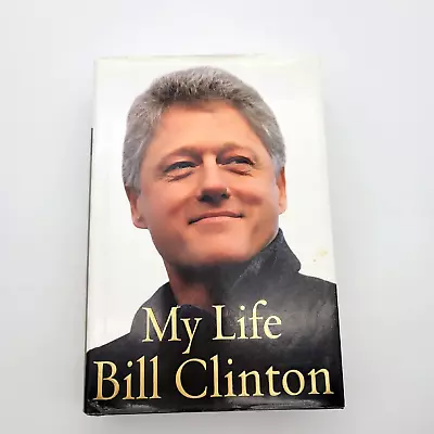 President Bill Clinton Book” My Life” 1st Edition • $9.95