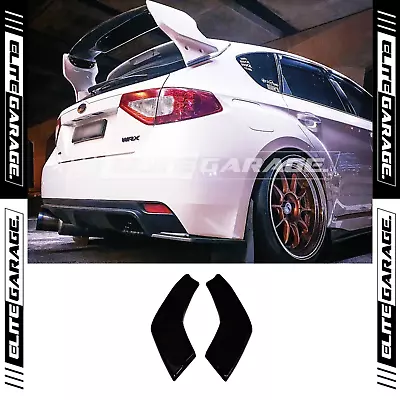 Fits Subaru Impreza WRX STI G3 HATCHBACK - Rear Bumper Lips Pods Aprons (08-14)  • $129.90