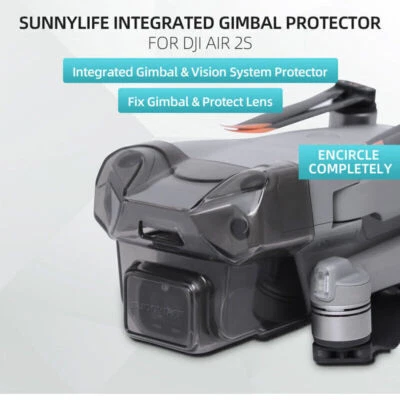 $13.42 • Buy Gimbal Lens Dust-proof Cover Protection Cap For DJI Mavic Air 2S Accessories