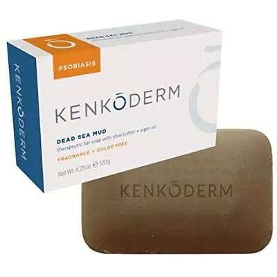 $14.16 • Buy Kenkoderm Psoriasis Dead Sea Mud Soap With Argan Oil & Shea Butter 4.25 Oz | 1 B