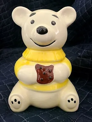 Vintage Metlox Poppytrail Teddy Bear Cookie Jar • $19.99