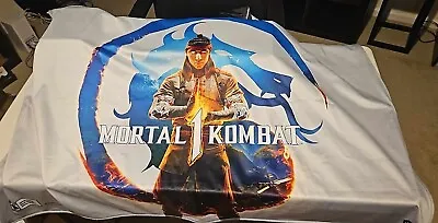 MORTAL KOMBAT 1 - GameStop Promo Marketing Fabric Poster 34 X 48 • $40