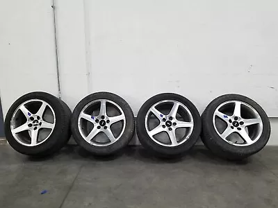 2003 03 04 Ford Mustang Cobra SVT OEM 17  Wheel  / Tire Set #0538 O1 • $1699.99