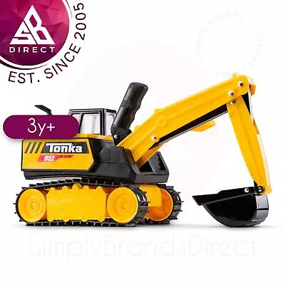 Tonka Steel Classics Mighty Excavator│Kids Construction Toys│Creative Play│3y+ • $133.07