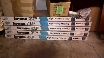 Krono SF High Quality Laminate Flooring 8mm AC3 5 Boxes Plus Spares • $84