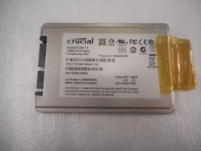 Ctfddaa128mag-1g1 5mm 1.8in Usata (micro Sata) 128gb Mlc 6gb/s • $47