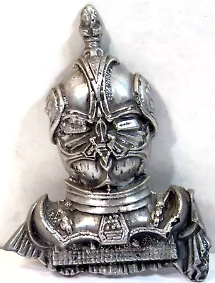 Vintage One-Eyed Battle-Scarred Knight Great Wall Decor • $24.95