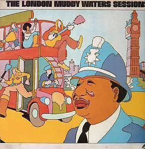 Muddy Waters - The London Muddy Waters Sessions (LP) (Very Good (VG)) - 26205635 • £20.70