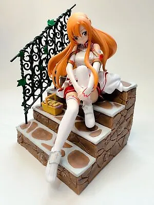 $66.86 • Buy Sword Art Online Asuna Vignette Figure SAO 15cm FuRyu From Japan Anime