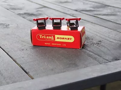TRIANG/HORNBY R.494 SUPER 4 TRACK BUFFER STOPS X 3 Boxed • £15