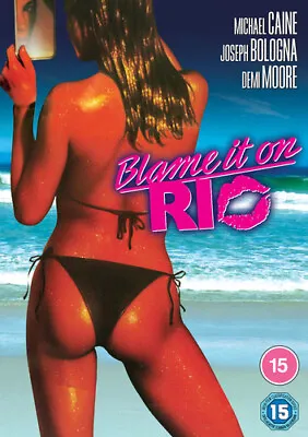 £7.07 • Buy Blame It On Rio DVD (2021) Michael Caine, Donen (DIR) Cert 15 ***NEW***