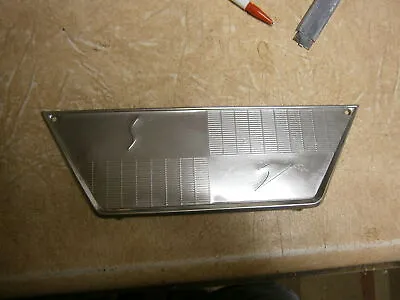 Studebaker 1962 1963 Car Radio Dash Delete Filler Panel Cover • $19.99