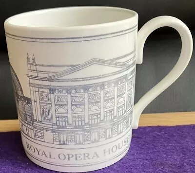 Porcelain Coffee Mug Royal Opera House Covent Garden Porcelain Coffee Cup 8 Cm • £7