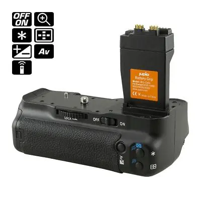 Jupio Battery Grip For Eos 550D/600D/650D/700D Incl. Remote • £29