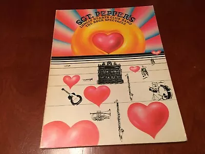 Beatles Sgt Peppers Songbook Vintage 1967 • $10