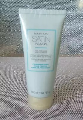 MARY KAY Satin Hands Nourishing SHEA HAND CREAM Fragrance Free New Free Shipping • $10.95