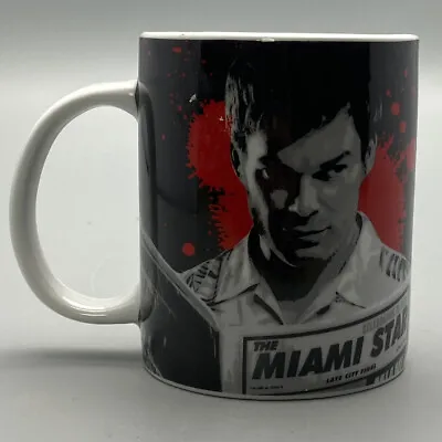 Dexter Mug TV Series Am I A Good Or Bad Person 11 Oz Ceramic Coffee Cup Tea Cup • $7.99