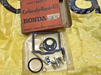 Honda 90 C200 C201 CD90 CA200 C92 SPW Carburetor Repair Kit Set NOS Japan • $17.99