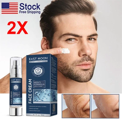 $14.99 • Buy New Particle Mens Face Cream - 6 In 1 Mens Face Moisturizer (2pcs)