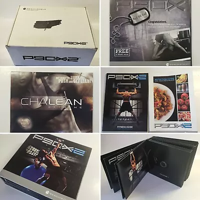$59.99 • Buy P90X2 Complete DVD Box Set, Guides, Bonus Exercise Fitness Workout Beachbody