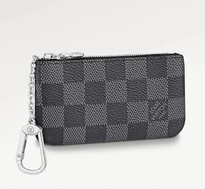 Louis Vuitton Damier Graphite Key Pouch Used Once • $280