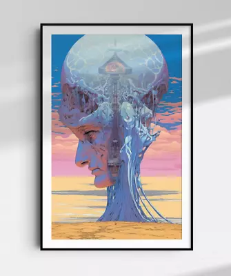 Moebius Mind Palace Sci-Fi Retro Art Unframe Poster • $17.99