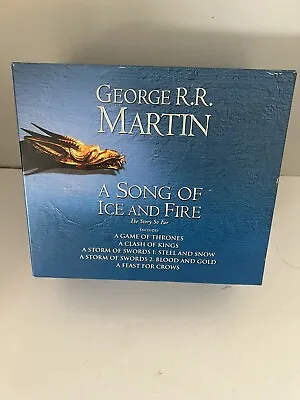 A Song Of Ice And Fire - The Story So Far: A Complete Box Set Of 5 Books • $42.41