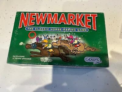 Newmarket The Classic Horse Racing Game Gibsons Games • £10.95