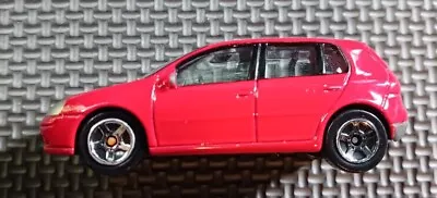 Realtoy Volkswagen VW Golf V 1/57 Scale Toy Model Car - Red • $24.99