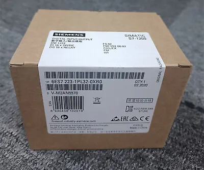 New Siemens 6ES7223-1PL32-0XB0 6ES7 223-1PL32-0XB0 S7-1200 Digital I/O SM 1223 • $180.88