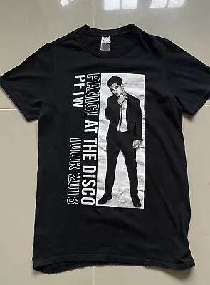 Vgc Panic At The Disco Reading & Leeds Featival T Shirt 2018 Concert Tour Small • £6.99