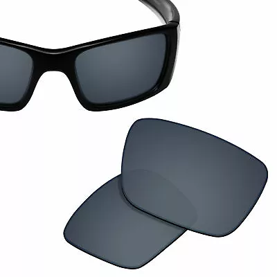 Polarized Replacement Lenses For-OAKLEY Fuel Cell Sunglasses Black Titanium • $12.69