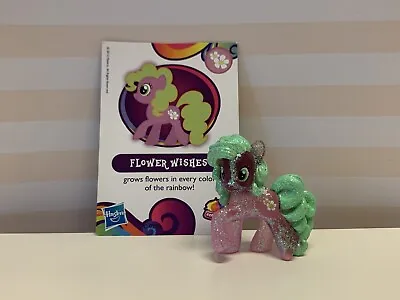 My Little Pony - MLP Flower Wishes Blind Bag Wave 10 Figure Great Condition ♡ • $7