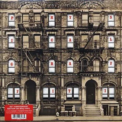 VINYL Led Zeppelin - Physical Graffiti • $24.61