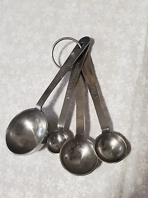 #2 Aluminum Measuring Spoons Set Of 4 • $2.99