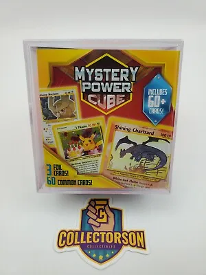 $44.97 • Buy NEW Sealed Pokemon Mystery Power Cube Box Factory Sealed Free Shipping